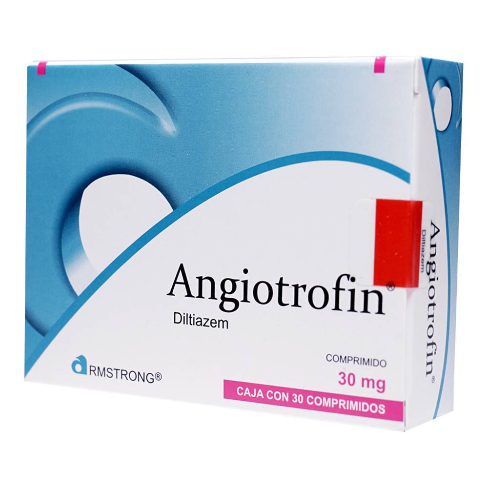Armstrong angiotrofin diltiazem comprimido 30 mg (30 piezas)