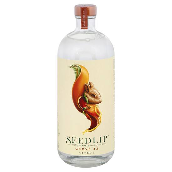 Seedlip Grove 42 Non-Alcoholic Citrus Spirit (700 ml)