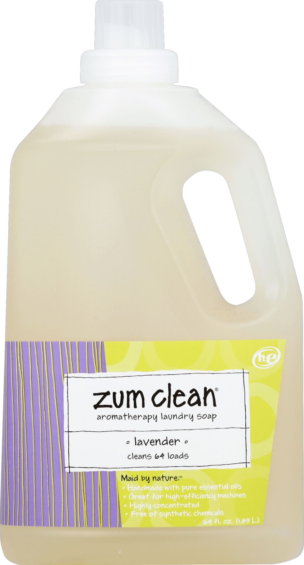 Zum Lavender Laundry Soap (64 fl oz)