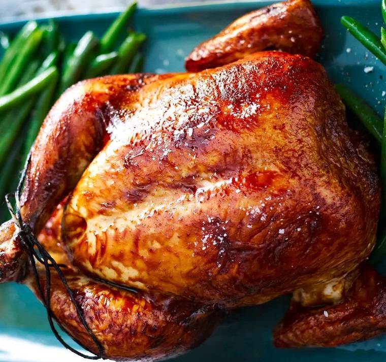 Whole BBQ Chicken