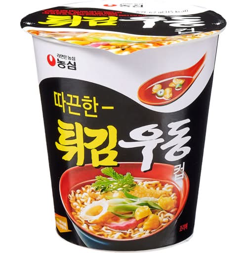 Nonghim Tempura Udon Noodle Cup 62g