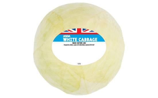 Asda Grower's Selection White Cabbage
