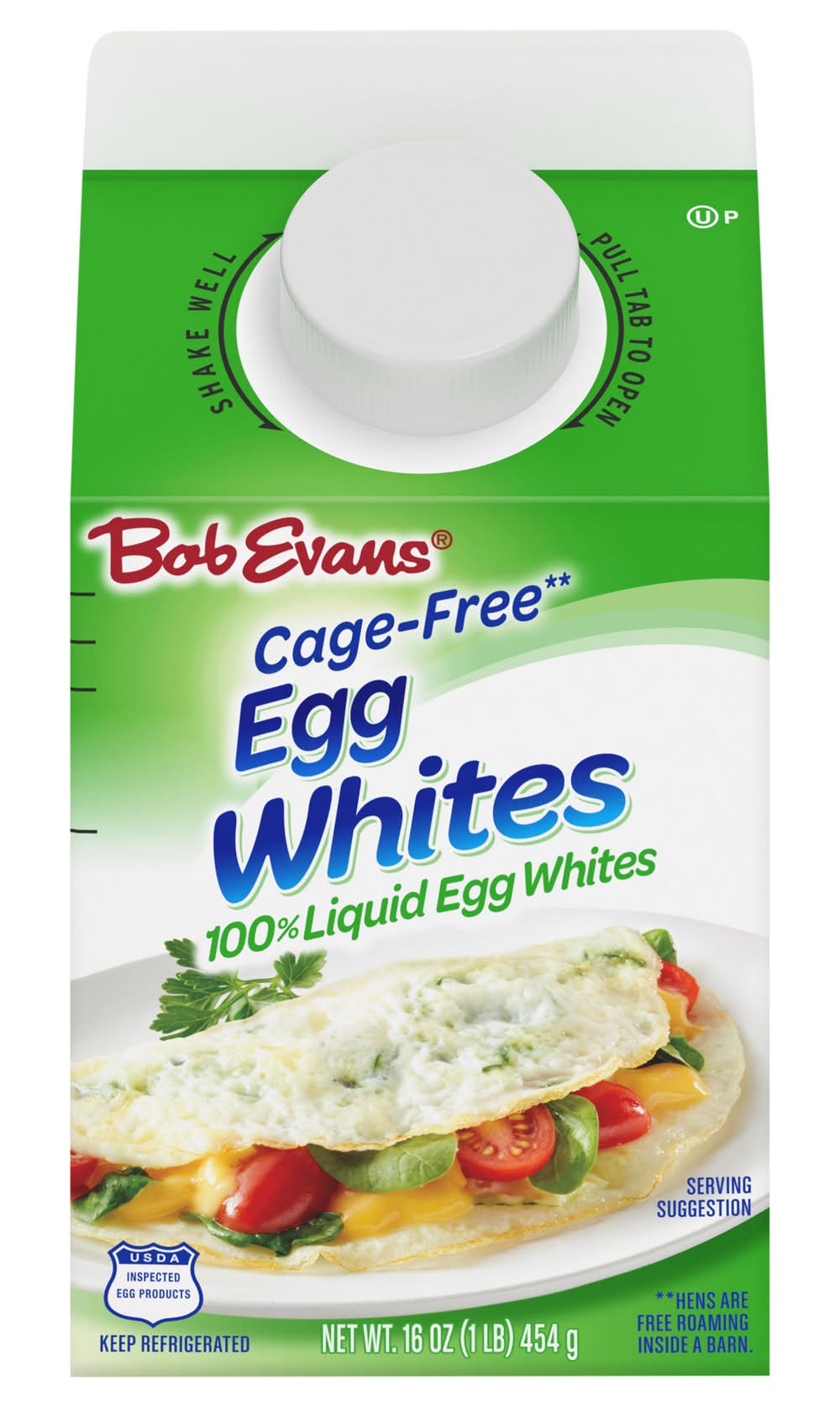 Bob Evans Cage-Free Egg Whites (16 oz)