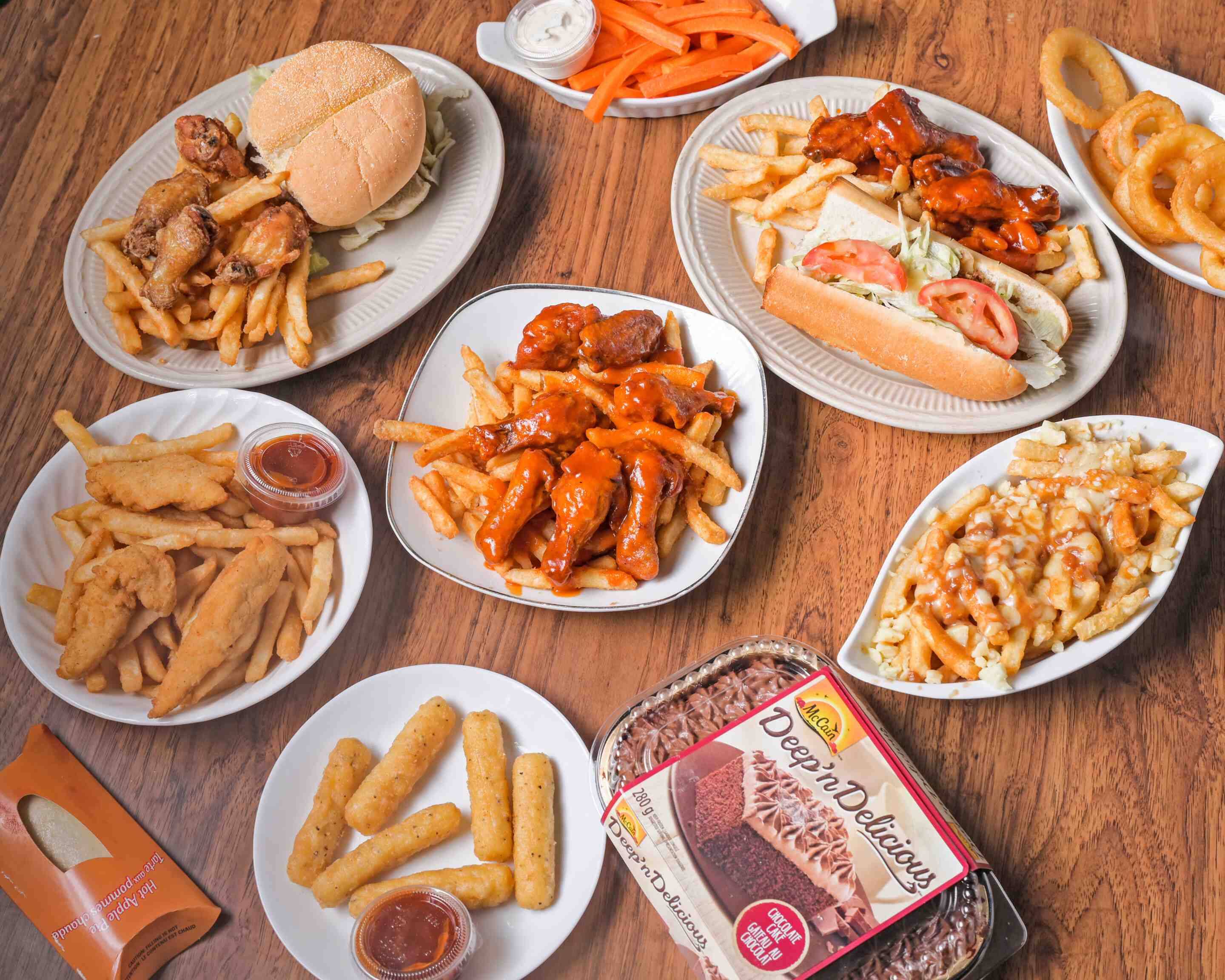 Order Buffalo Bill Wings ( JeanTalon E.) Delivery【Menu & Prices