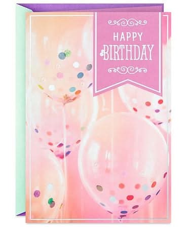 Hallmark Happy Birthday Greeting Card