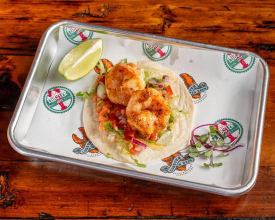Shrimp Tacos (3)