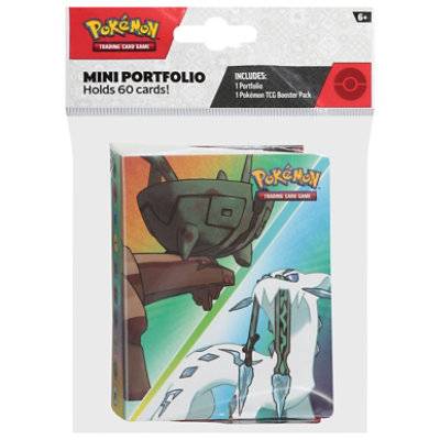 2023 Pokemon Obsidian Flames Mini Binder - Ea