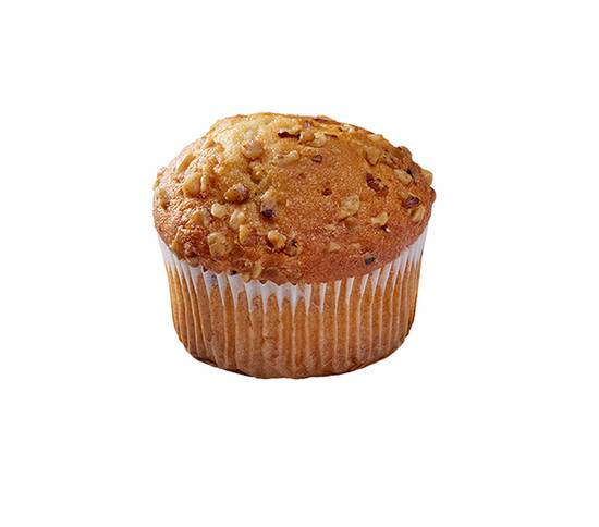 Banana Walnut Muffin (Vegan)