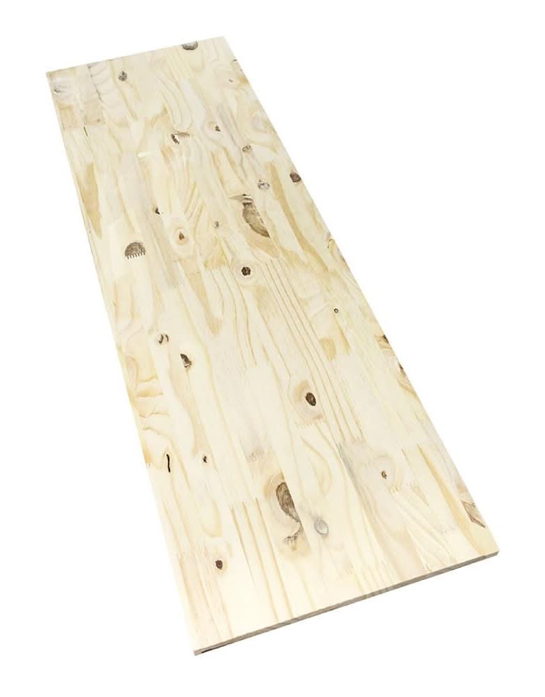 ReliaBilt 3/4-in x 12-in x 3-ft Unfinished S4S Pine Edge-glued Softwood Board