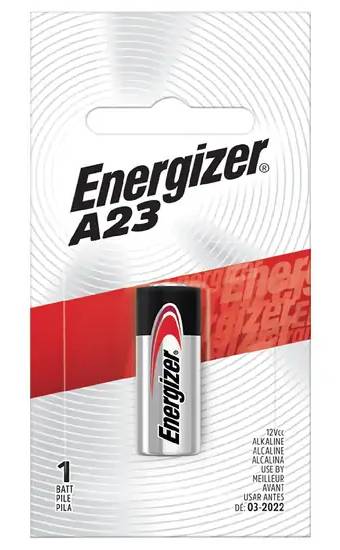 Energizer Specialty Battery A23 1pk