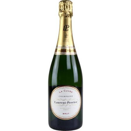 Champagne Blanc AOP Brut Laurent Perrier "La Cuvée" - la bouteille de 75cL