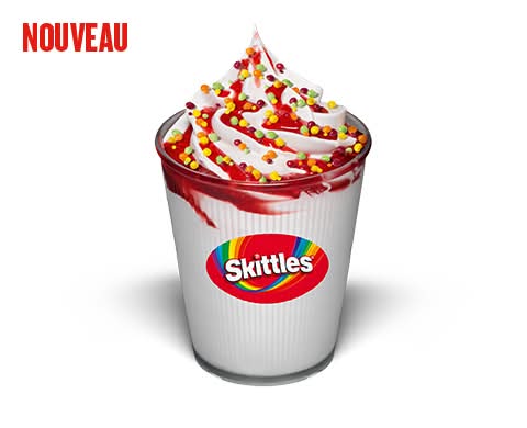CROUSTI KREAM  SKITTLES