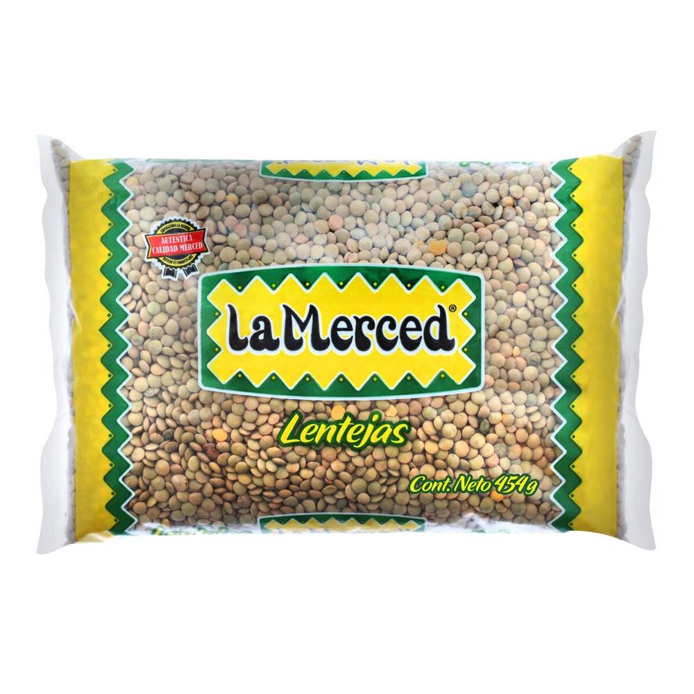 La Merced · Lentejas (454 g)