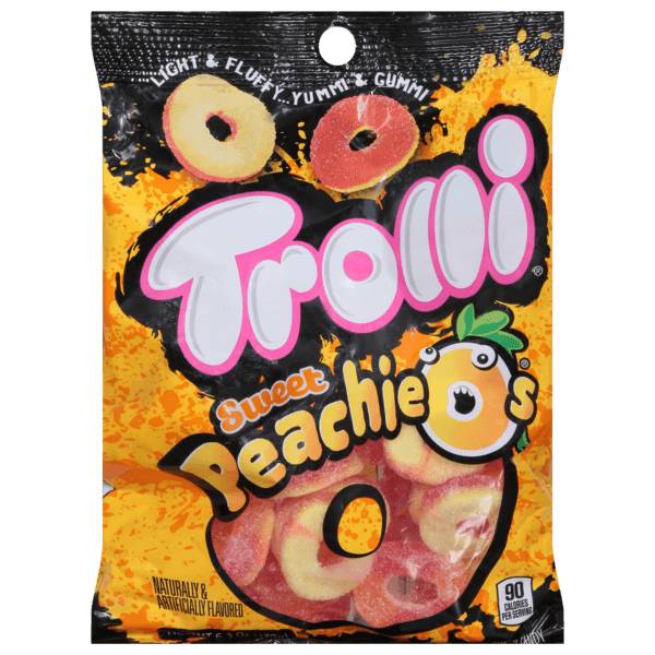 Trolli Peachie O 6.3 oz