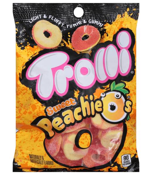 Trolli Peachie O 6.3oz