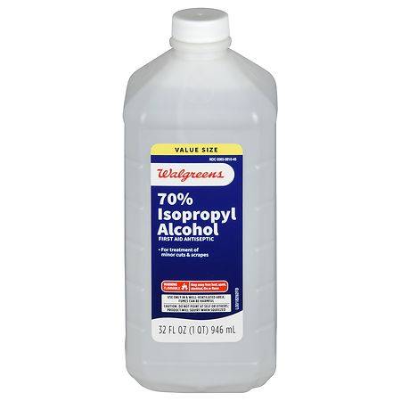 Walgreens Isopropyl Alcohol 70% (1.97 lbs)