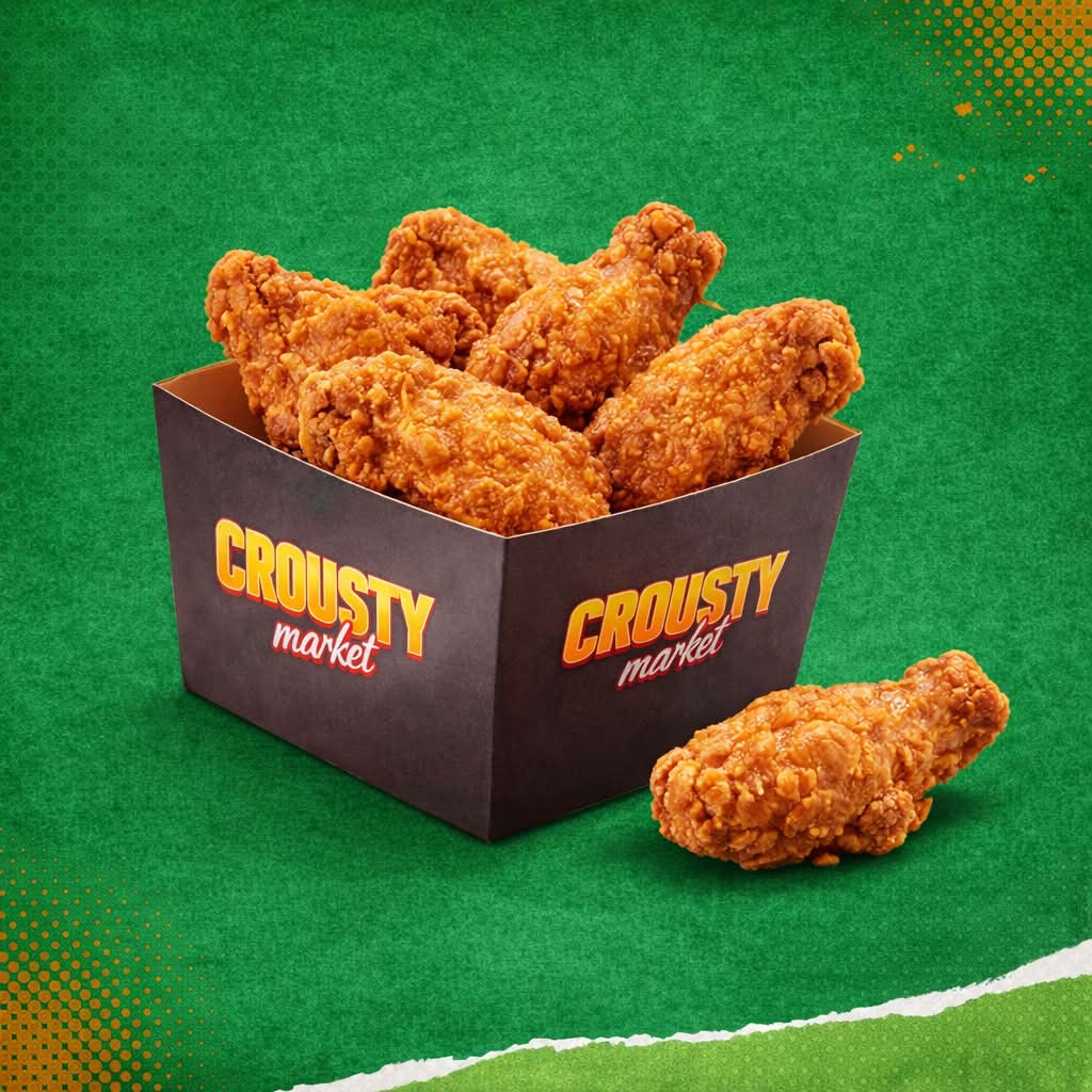 🍗 Spicy Chicken Wings x 6