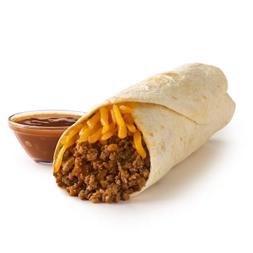 Beef & Cheese Burrito