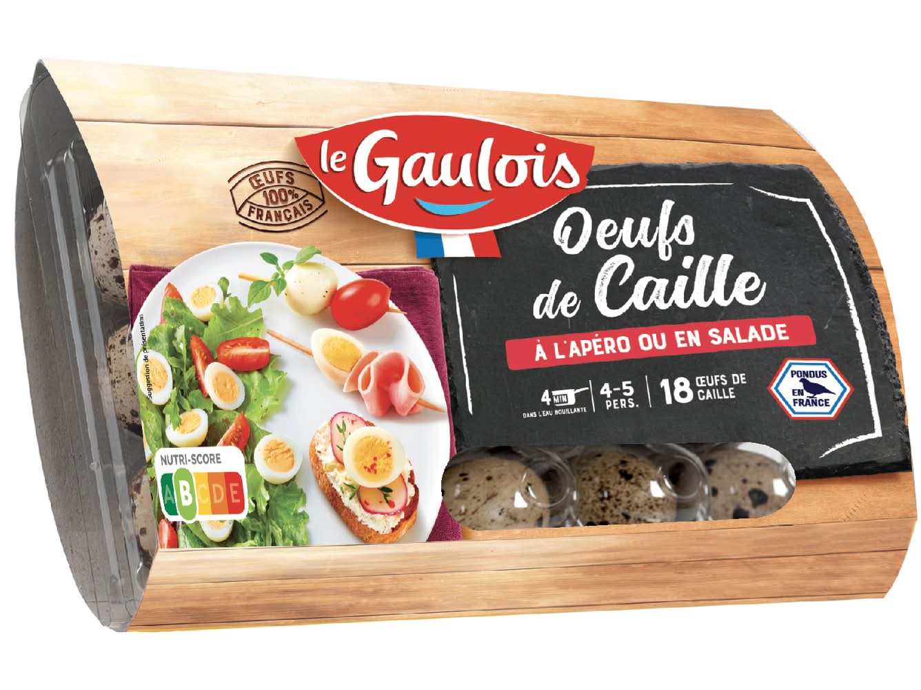 Le Gaulois - Oeufs de caille (18)