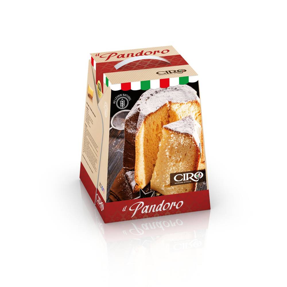 Gâteaux pandoro CIRO - la boite de 750g