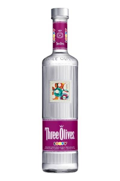 Three Olives Loopy Vodka (750 ml)