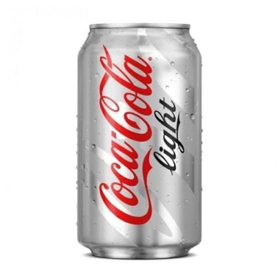 Coca cola light lata 355 ml