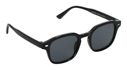 Juniors Round Sunglasses Black