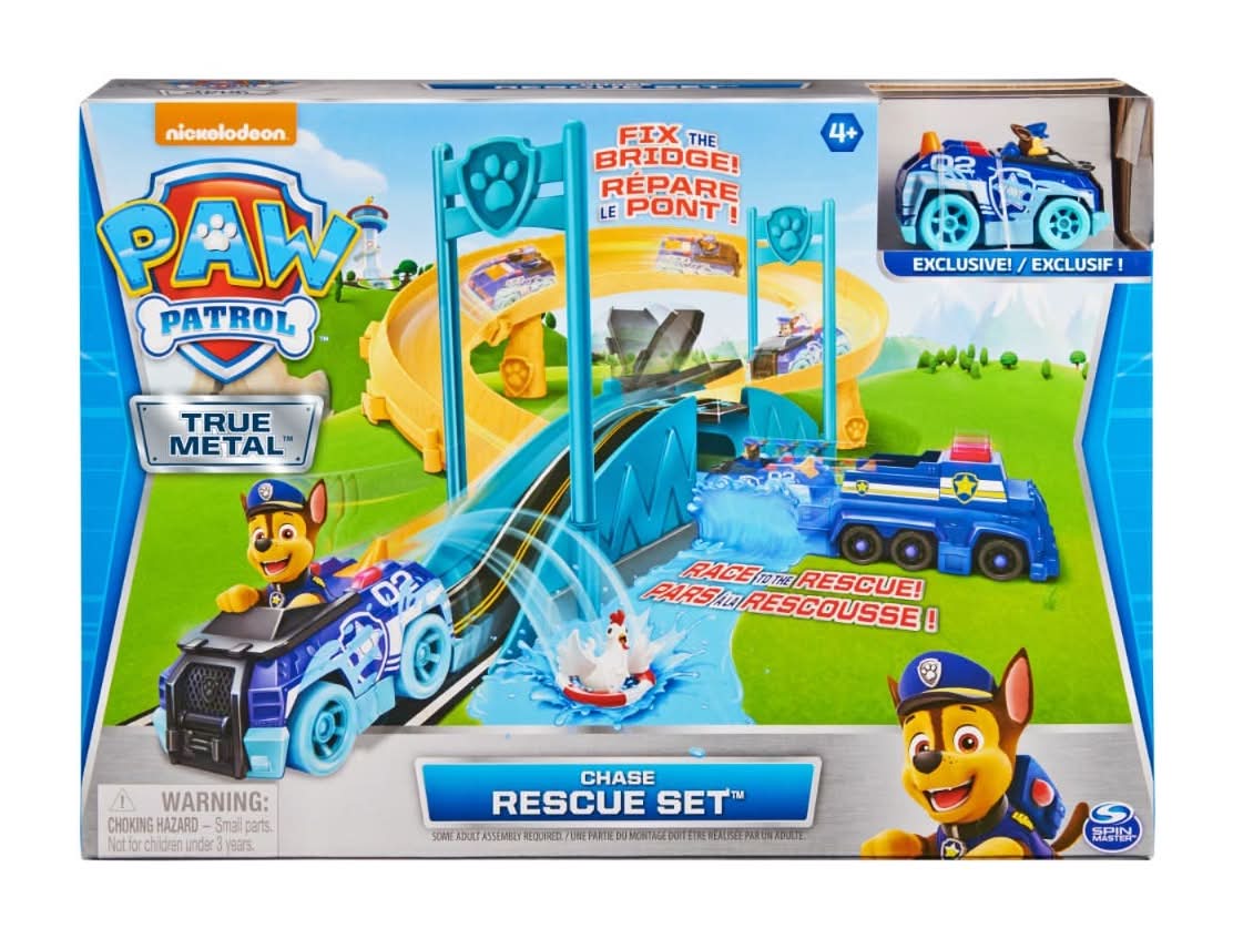 Spin master pista paw patrol rescate chase