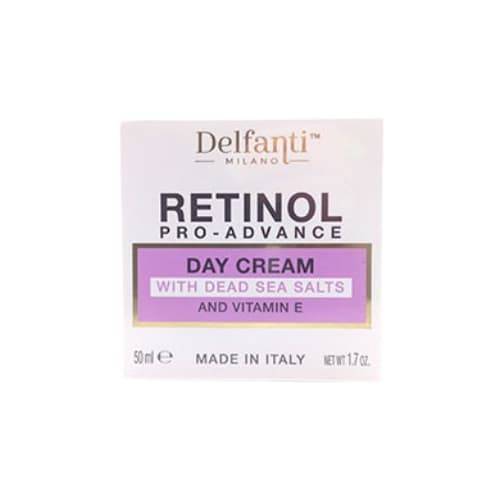 Retinol Day Cream With Dead Sea Salts (1.7 oz)