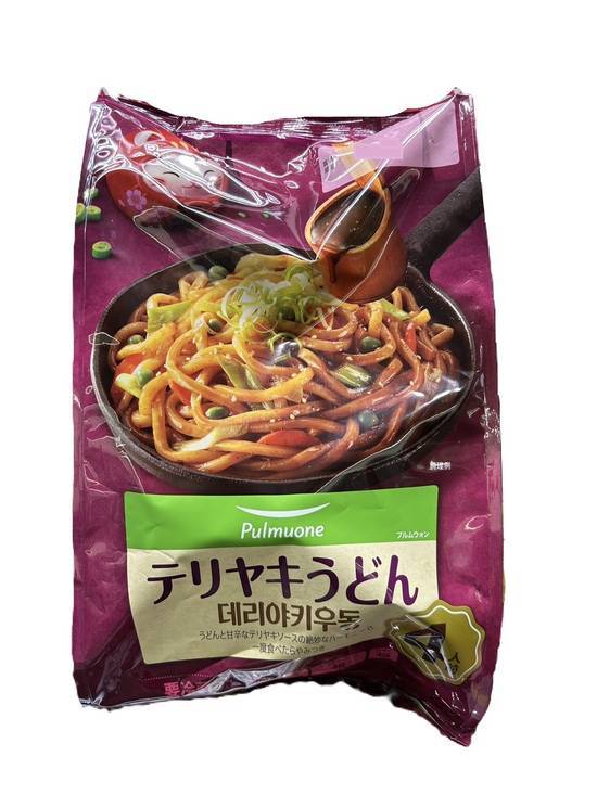 PULMUONE テリヤキうどん 834g ( 4食入り）