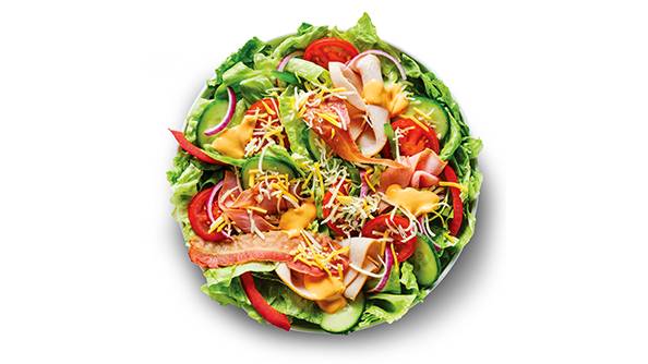 Subway Melt  Salad