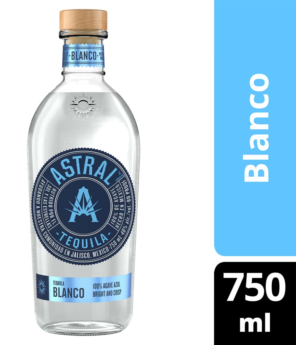 Astral Blanco Tequila (750 ml)
