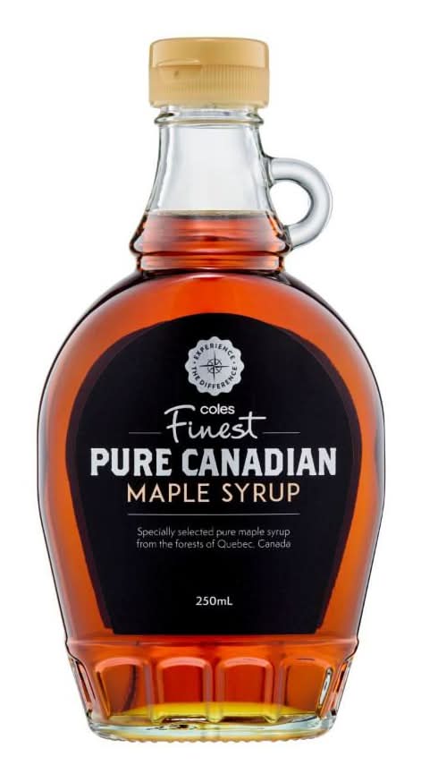 Coles Finest Pure Canadian Maple Syrup (250mL)
