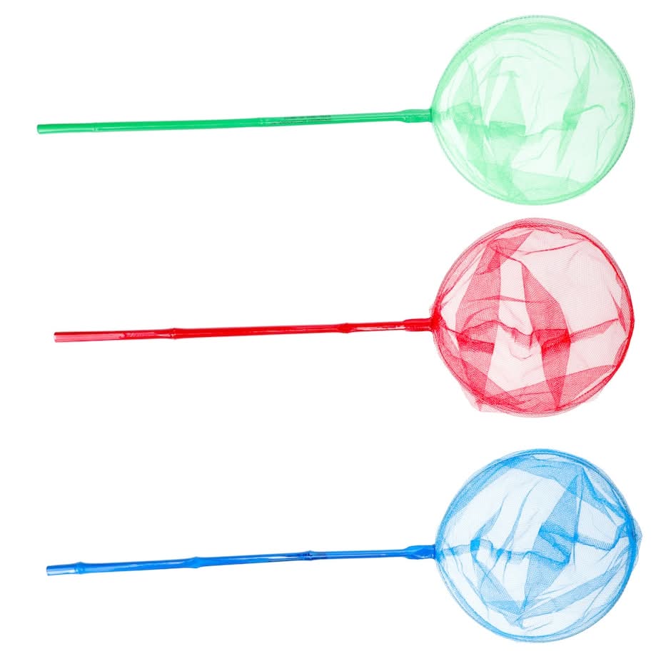 Full Wrapper Butterfly Nets, 34x10 in.