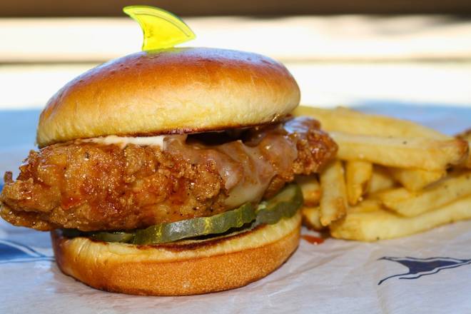 Hot Honey Chicken Sandwich