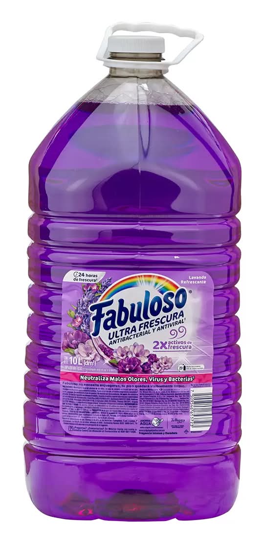 Fabuloso · Limpiador líquido, lavanda (10 L)