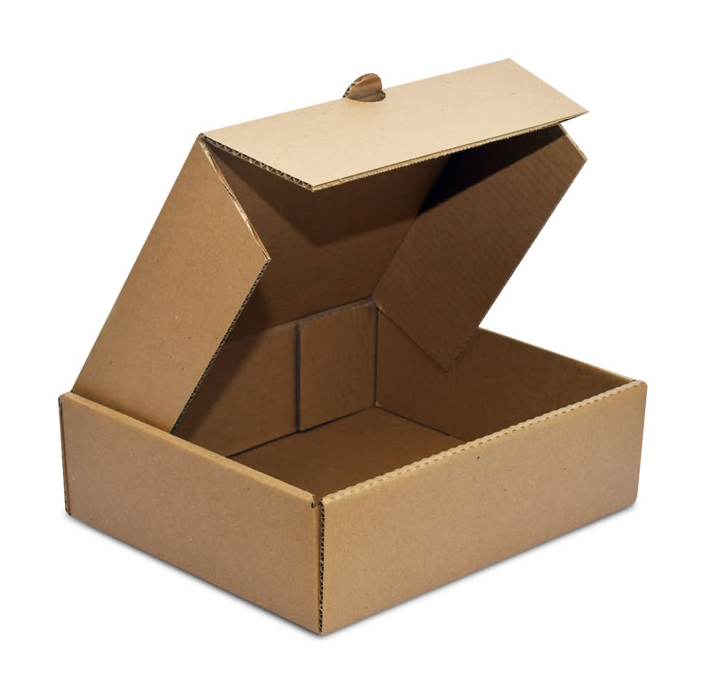 Pochteca · Caja delivery, M