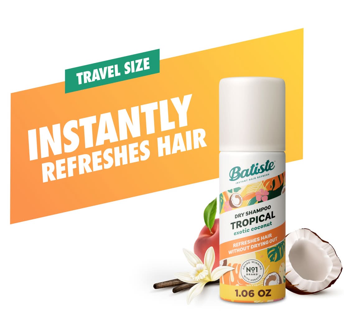 Batiste Coconut & Exotic Tropical Dry Shampoo (1.1 oz)