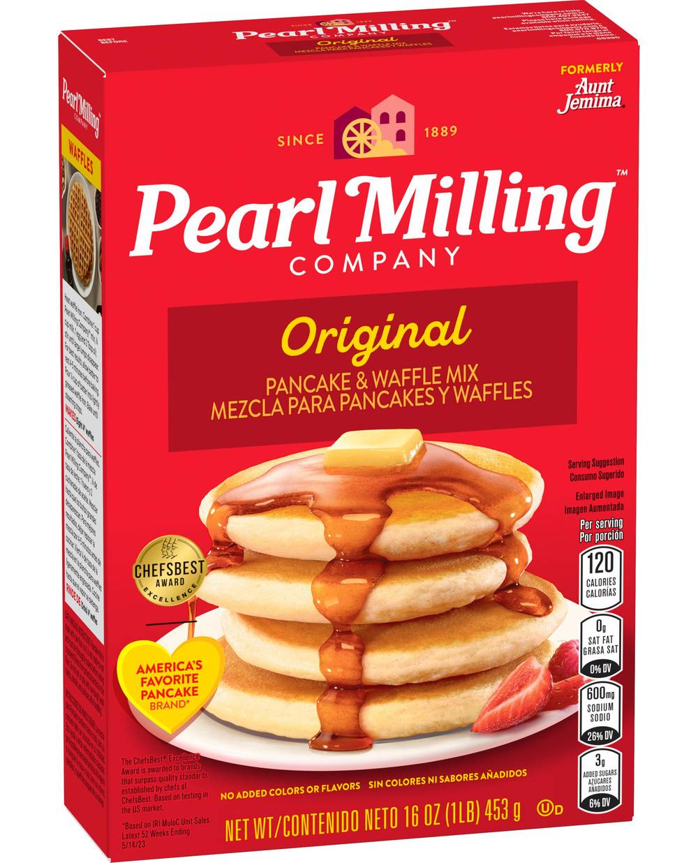 Pearl Milling Company Original Pancake & Waffle Mix (16 oz)