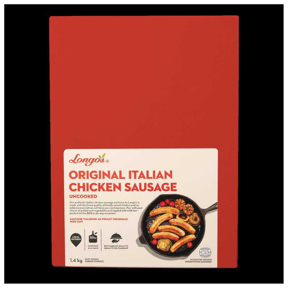 Longo's Italian Chicken Sausages (1.4 kg)