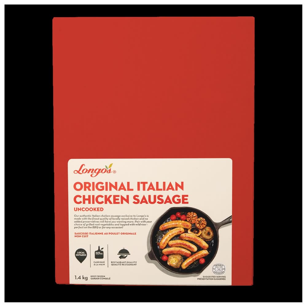 Longo's Italian Chicken Sausages (1.4 kg)