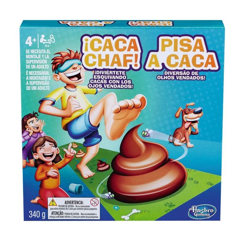 Jogo Pisa A Caca