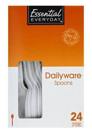 Dailyware Spoons (24 Spoons)