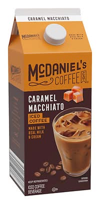 McDaniel's Iced Coffee, Caramel Macchiato (64 fl oz)