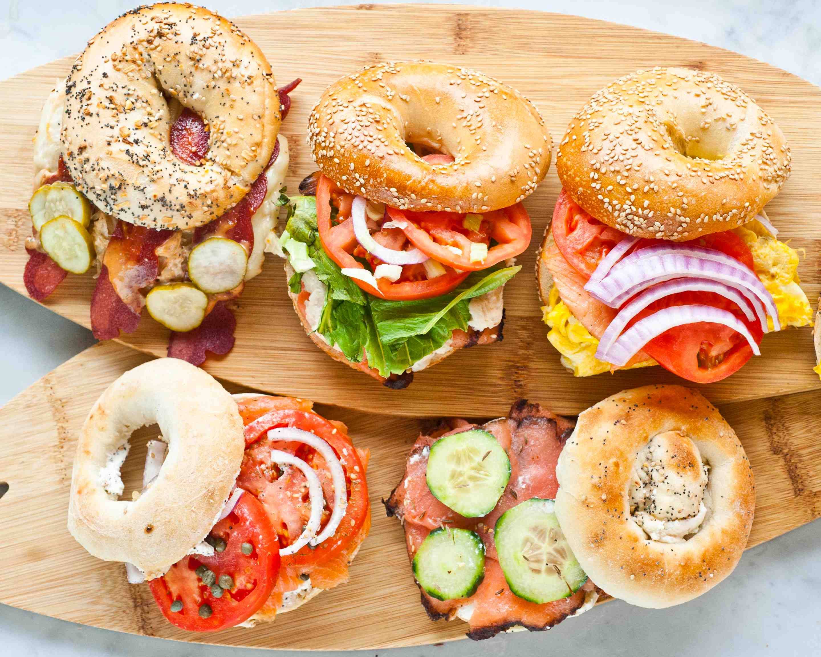 Bruegger's bagels online menu