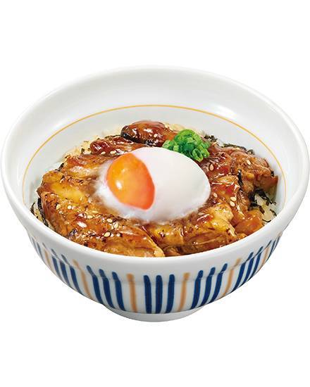 温た�ま照り焼き丼 Teriyaki Chicken Rice Bowl w/Soft-Boiled Egg