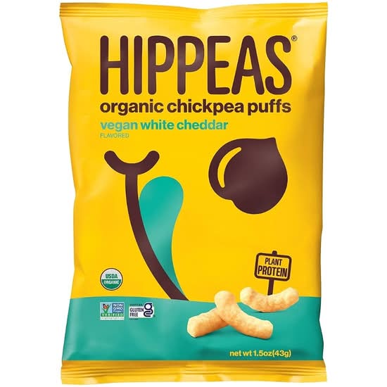 *Hippeas - White Cheddar