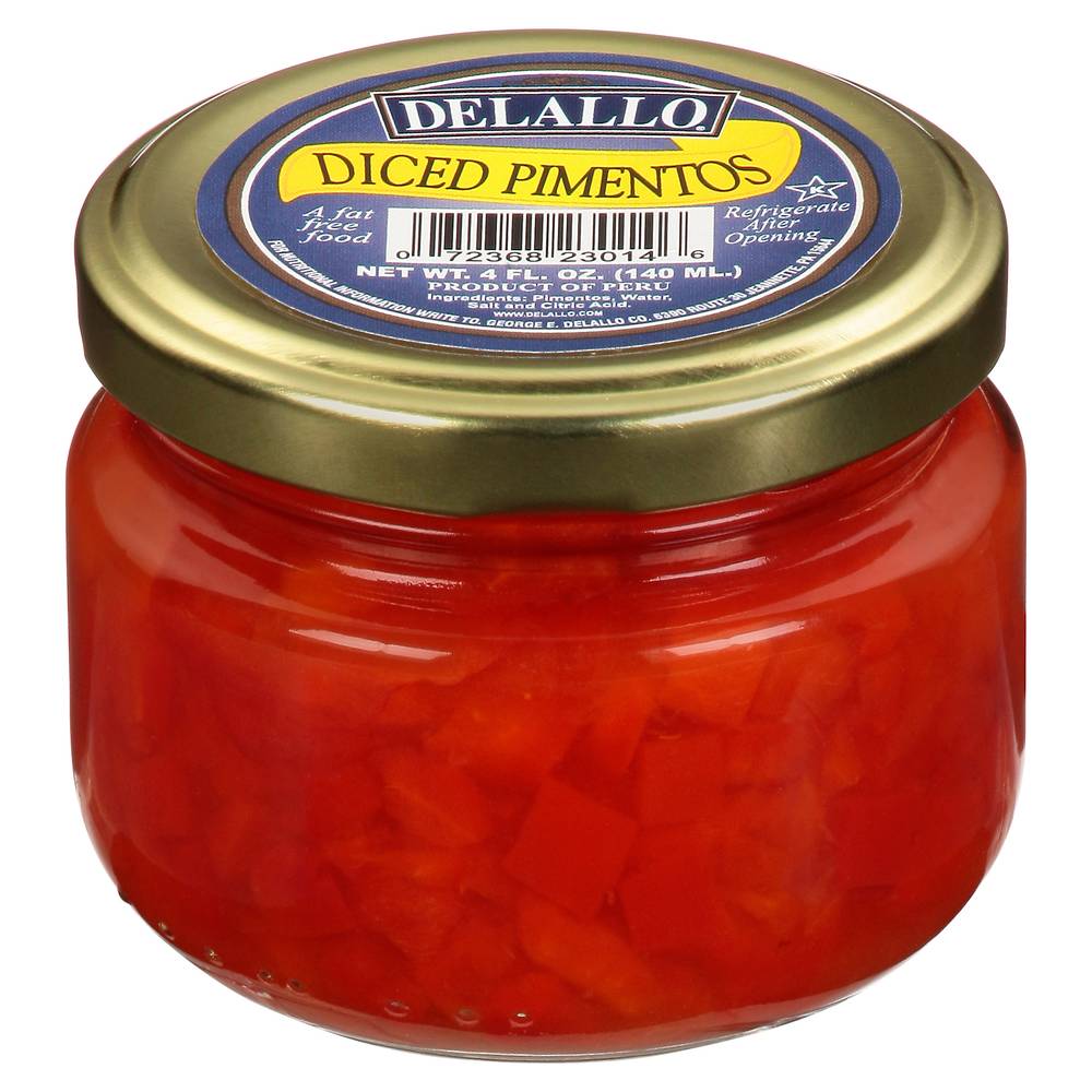 DeLallo Pimentos (4 fl oz)