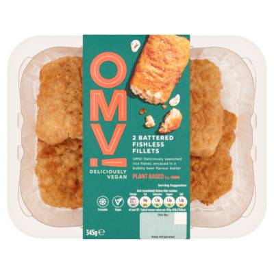 ASDA Battered Fishless Fillets