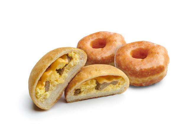 Any Kolache & Two Glazed Do-Nuts